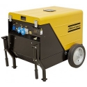 Дизельный генератор Atlas Copco QEP S7 на шасси с АВР