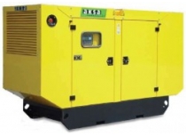 Дизельный генератор Aksa AC-250 в кожухе с АВР